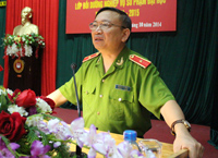 Khai giảng lớp bồi dưỡng nghiệp vụ sư phạm Ev88 dang cap thuong luu năm 2014